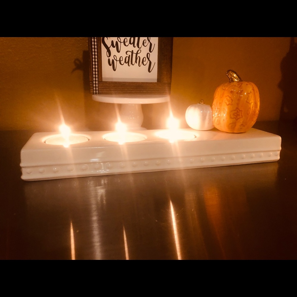 Rare, Hard to Find Nora Fleming  Tea Light Holder